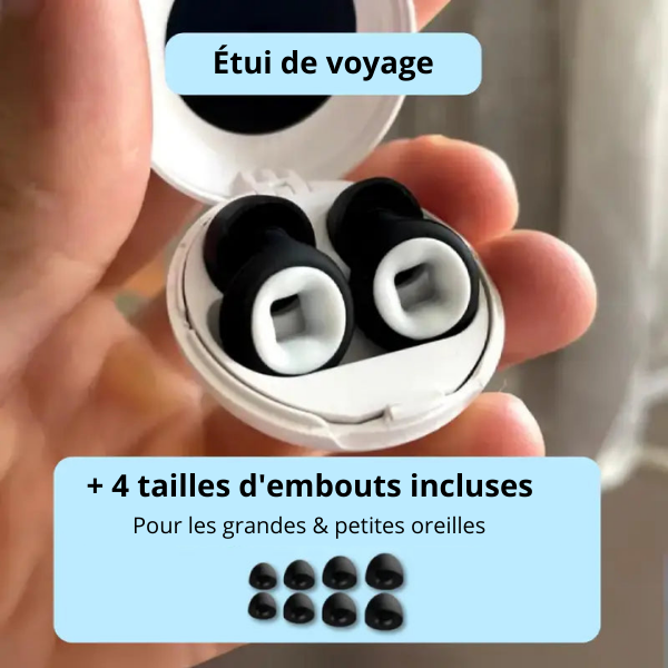 Bouchons d'oreille anti-ronflement
