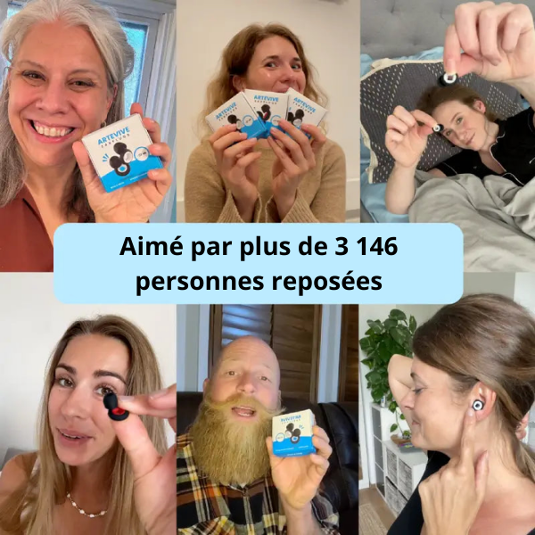Bouchons d'oreille anti-ronflement