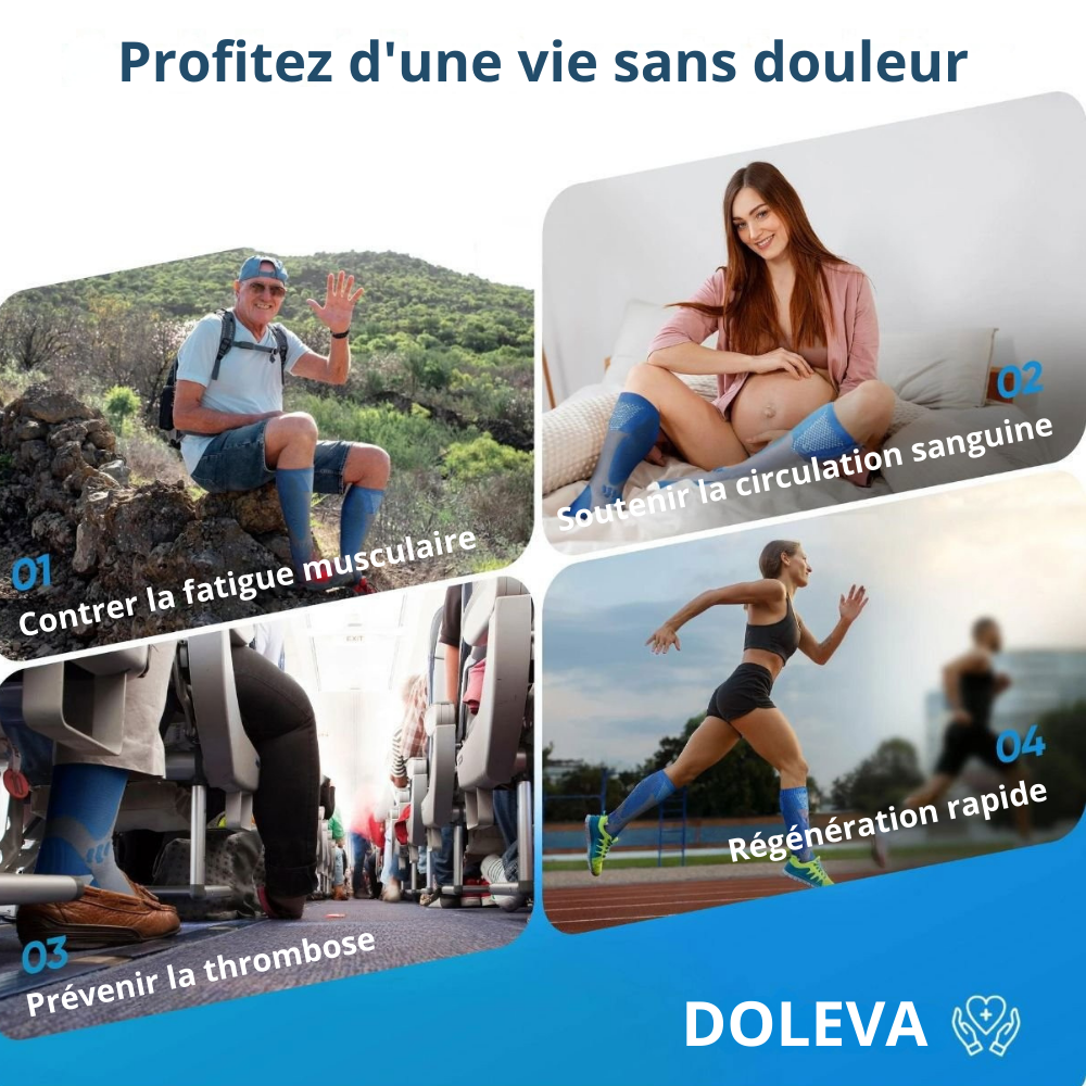 Doleva - Bas de compression